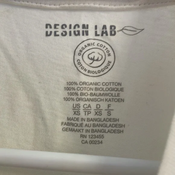 Matching Design Lab crop tops - Picture 3 of 5